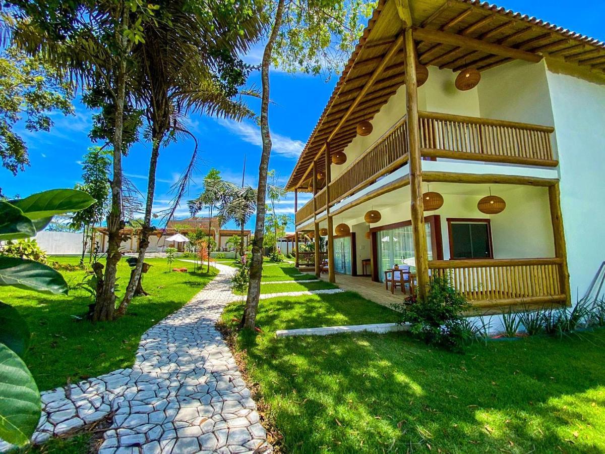 Pousada Recanto Caxando Trancoso Exterior foto