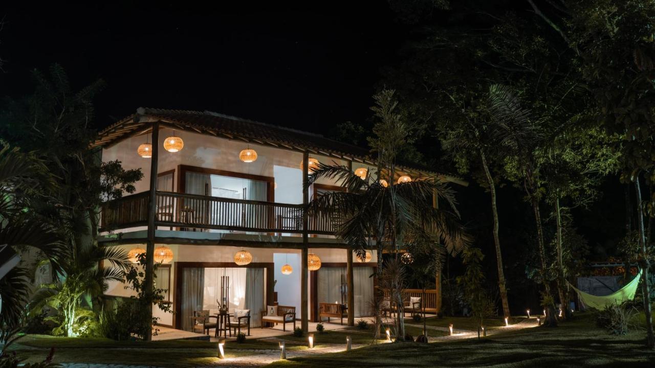 Pousada Recanto Caxando Trancoso Exterior foto