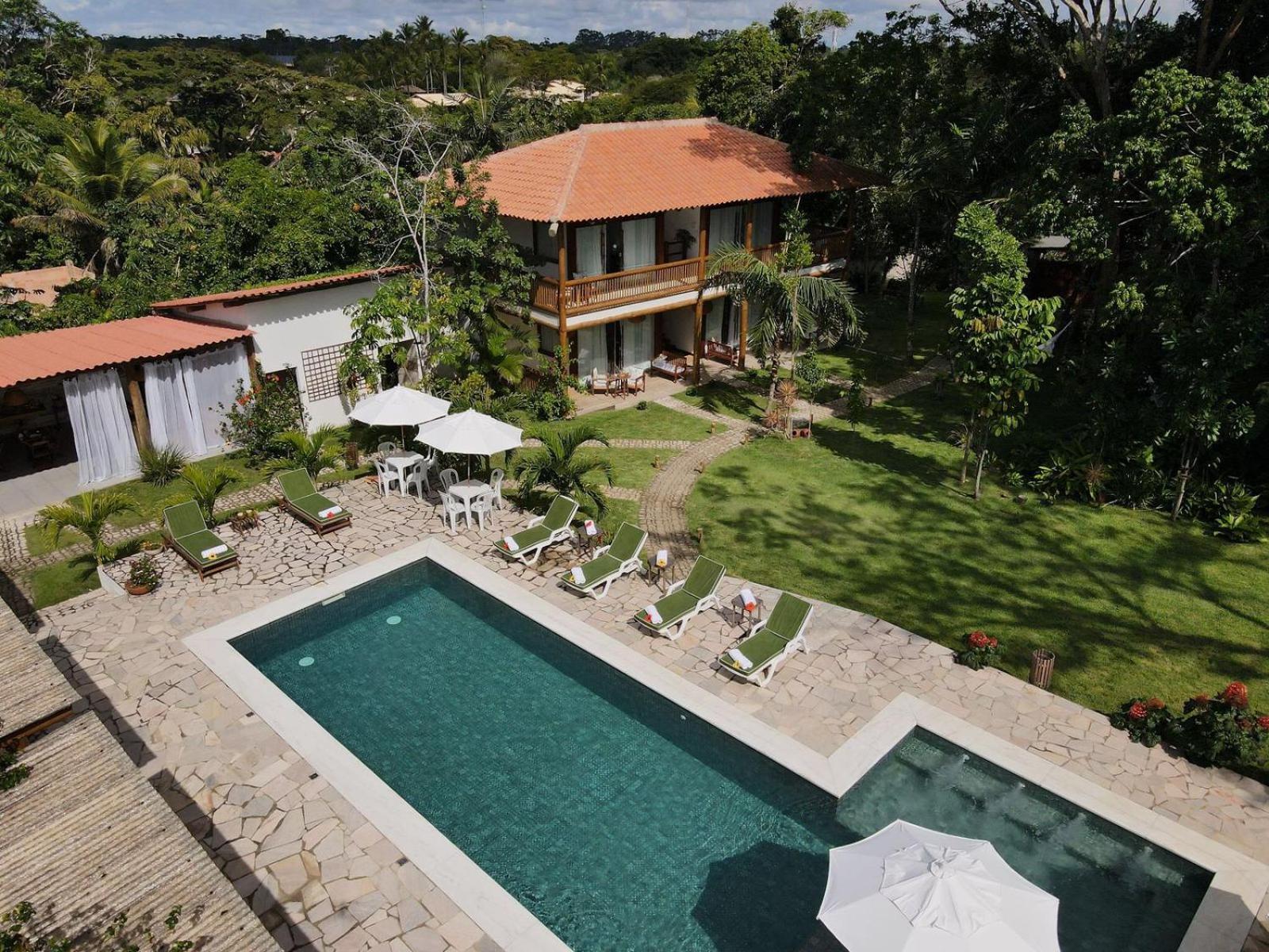 Pousada Recanto Caxando Trancoso Exterior foto