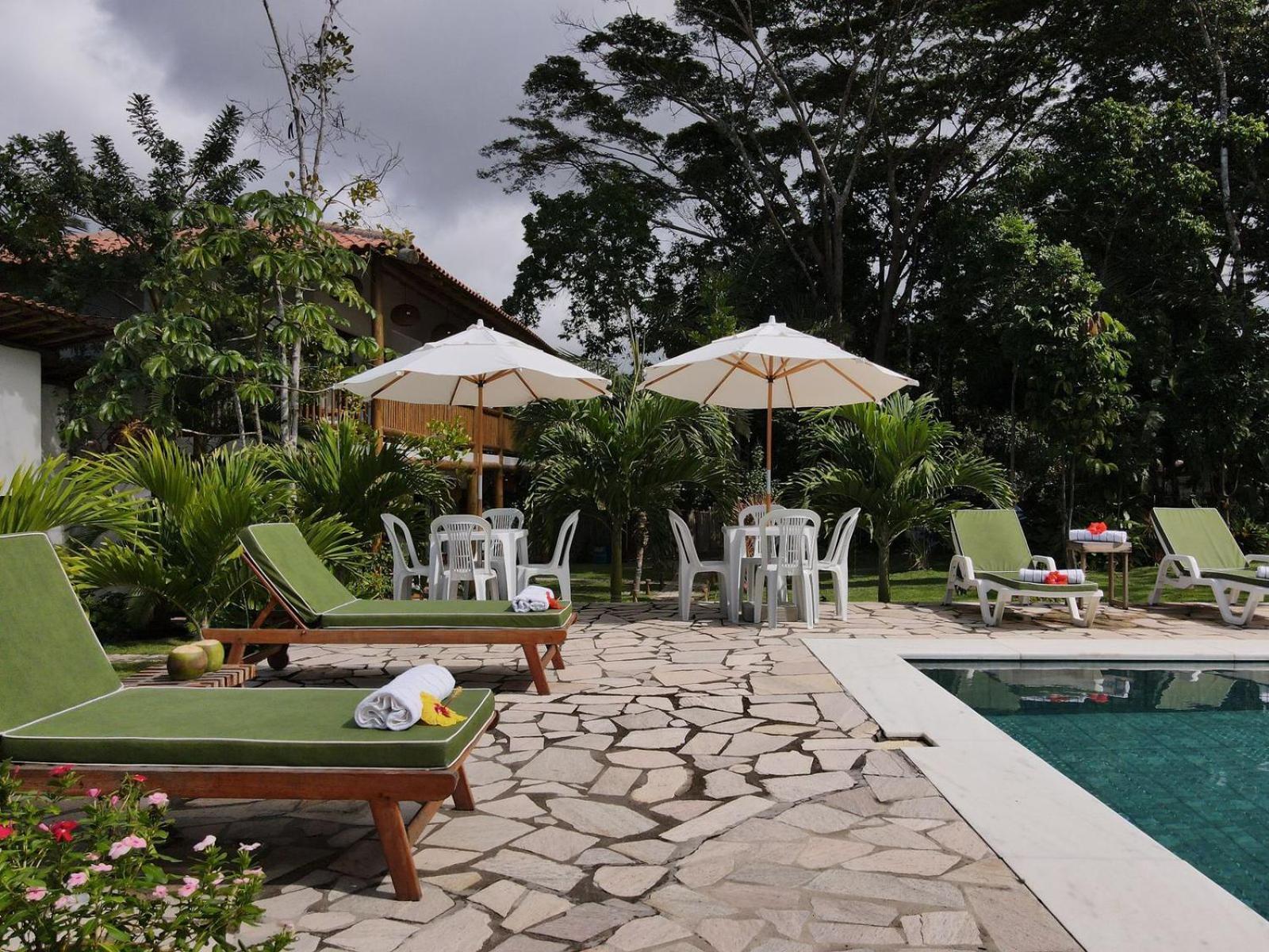 Pousada Recanto Caxando Trancoso Exterior foto
